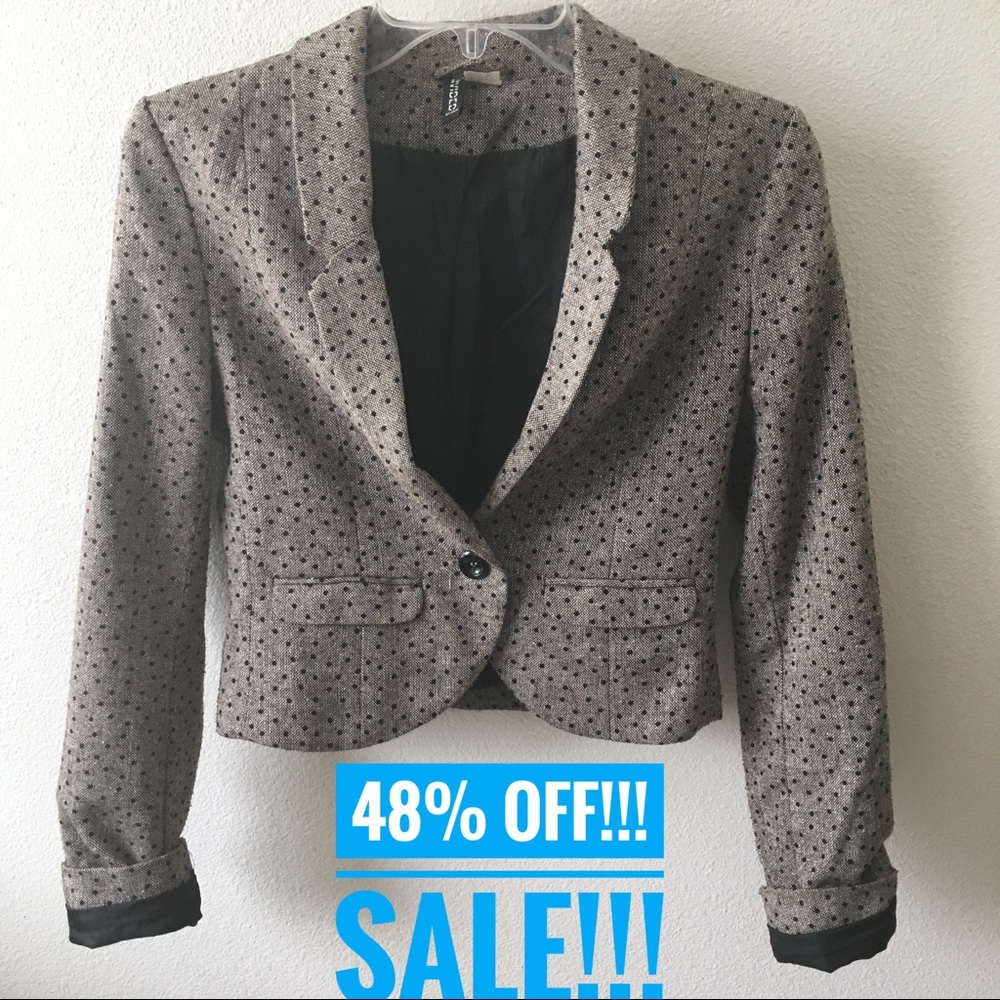 H&M Brown Blazer
